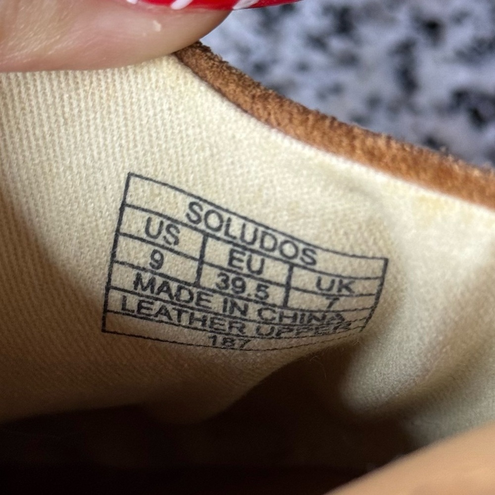 Soludos Anthropologie Venetian in Tan Suede Brown Suede Women's Mules Size 9 - Picture 9 of 10